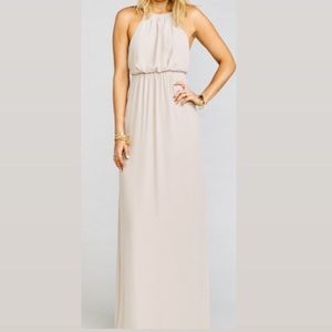 Show Me Your Mumu Backless Dress